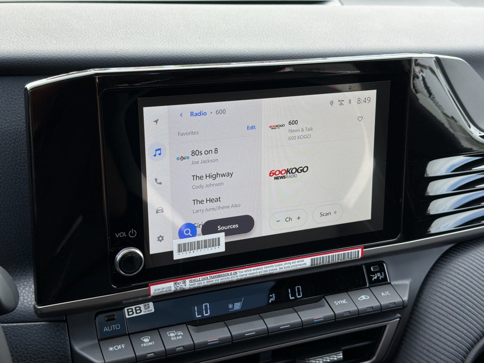 2026 Toyota Camry Nightshade