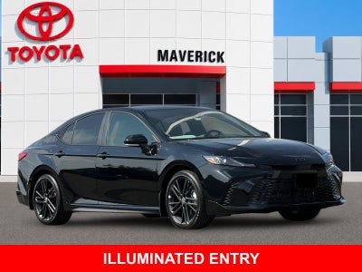 2026 Toyota Camry Nightshade