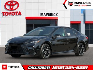 2026 Toyota Camry Nightshade