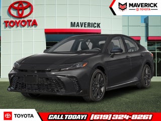 2027 Toyota Camry Nightshade