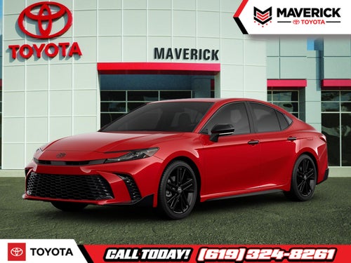 2026 Toyota Camry Nightshade