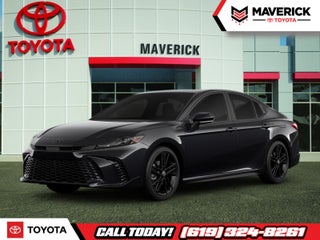 2026 Toyota Camry Nightshade