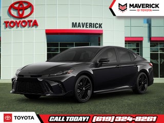 2026 Toyota Camry Nightshade