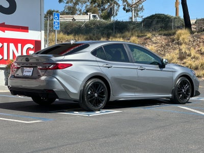 2026 Toyota Camry SE