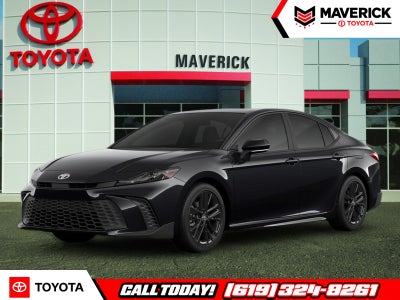 2026 Toyota Camry SE