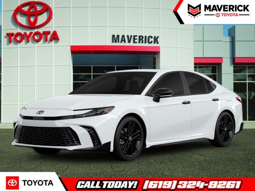 2026 Toyota Camry Nightshade