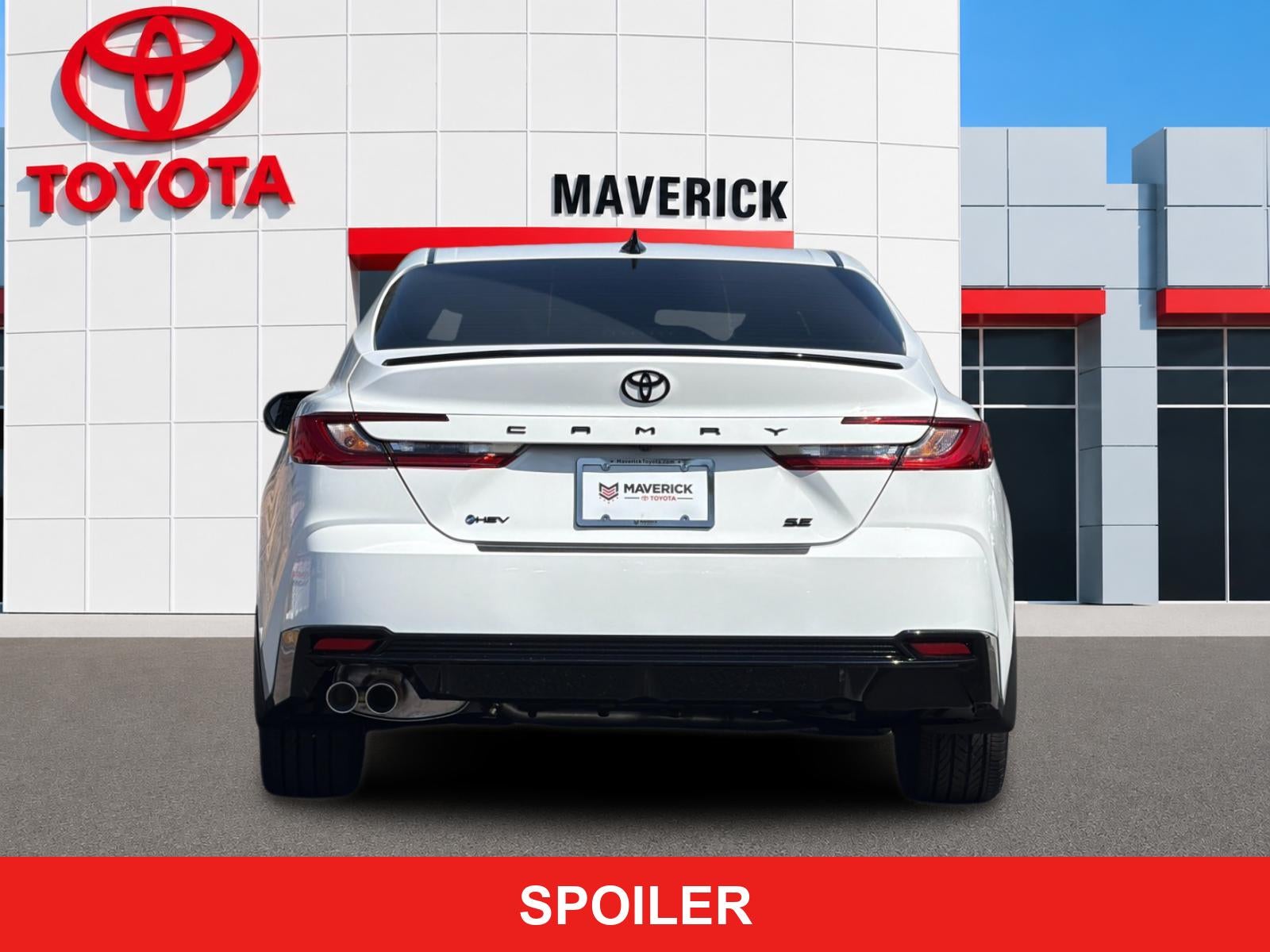 2026 Toyota Camry Nightshade