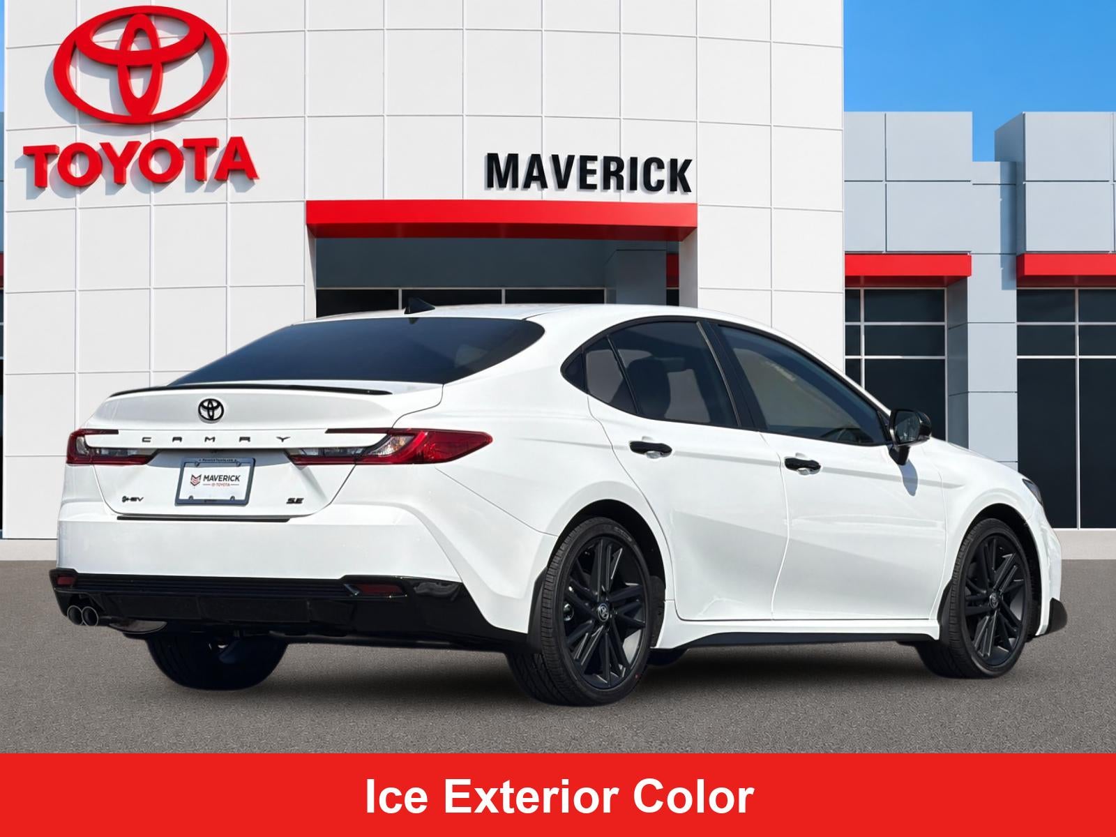2026 Toyota Camry Nightshade