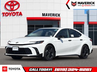 2026 Toyota Camry Nightshade
