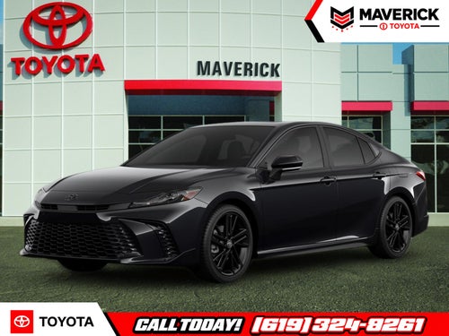 2026 Toyota Camry Nightshade