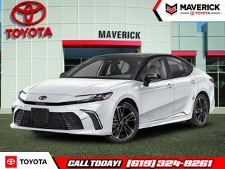 2027 Toyota Camry XSE
