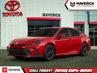 2026 Toyota Camry SE
