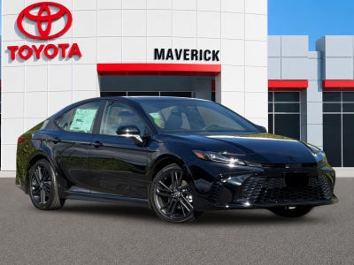 2026 Toyota Camry Nightshade