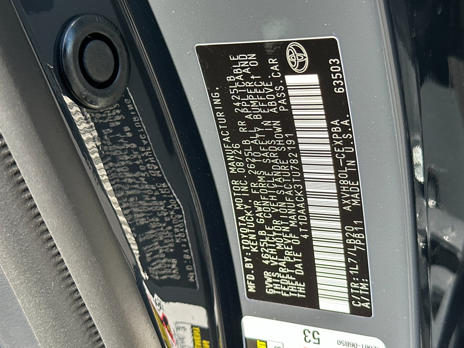 2026 Toyota Camry XSE