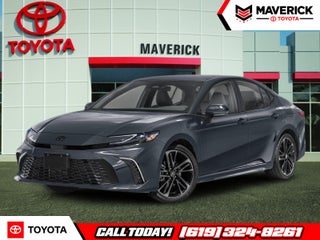 2027 Toyota Camry XSE