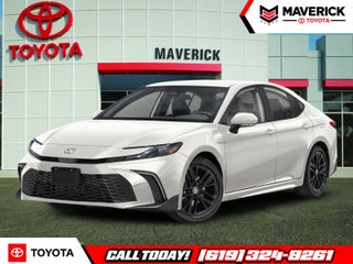 2027 Toyota Camry SE
