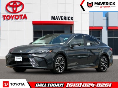 2026 Toyota Camry XLE