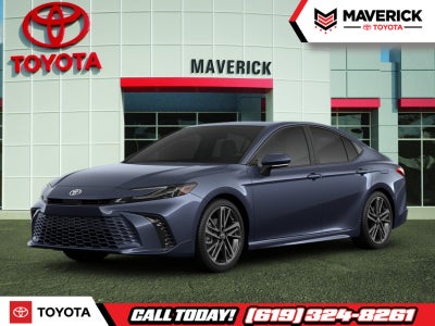 2026 Toyota Camry XSE