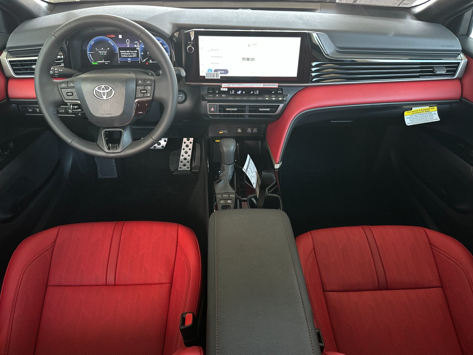 2026 Toyota Camry XSE