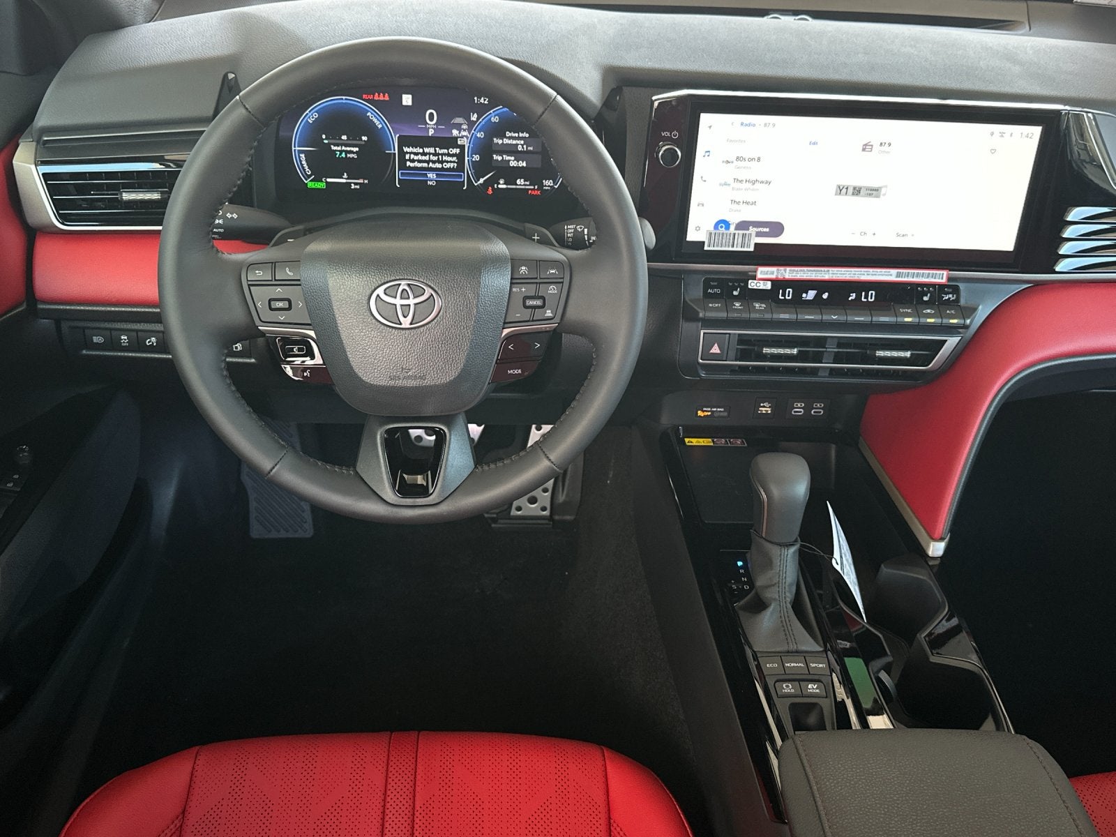 2026 Toyota Camry XSE