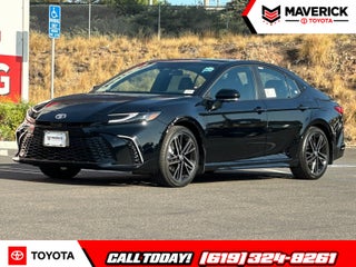 2026 Toyota Camry XSE