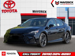 2026 Toyota Camry Nightshade