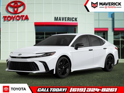 2026 Toyota Camry Nightshade