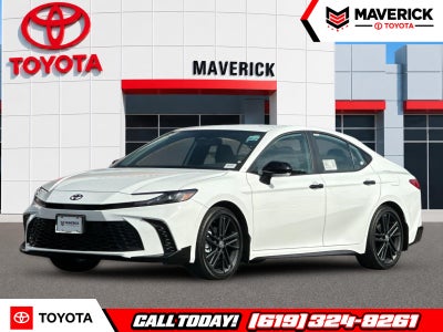 2026 Toyota Camry Nightshade
