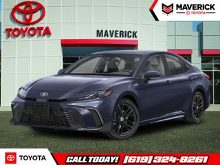 2027 Toyota Camry SE