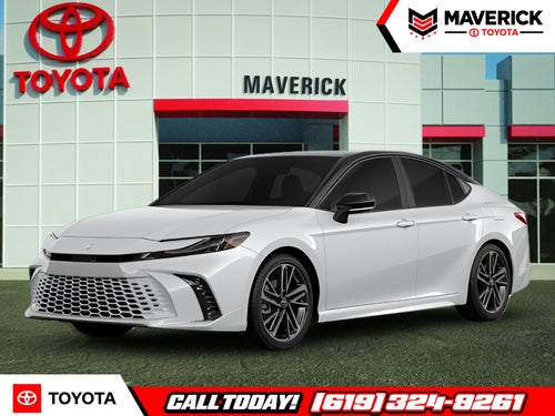 2027 Toyota Camry XSE
