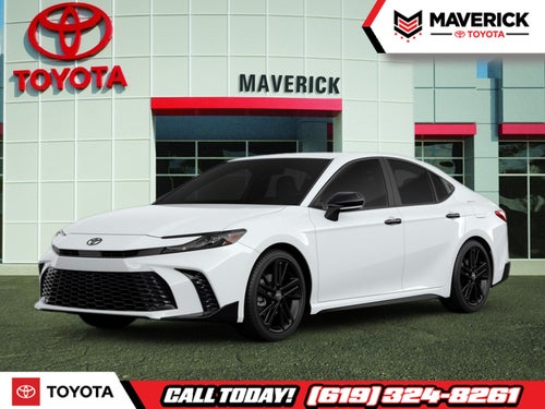 2026 Toyota Camry Nightshade