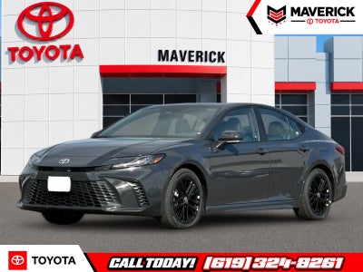 2026 Toyota Camry SE