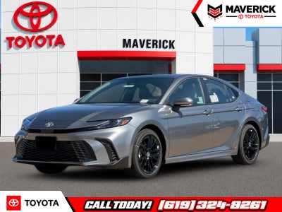 2026 Toyota Camry SE