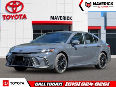 2026 Toyota Camry SE