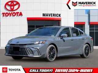 2026 Toyota Camry SE