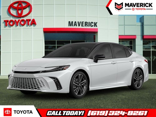 2026 Toyota Camry XSE