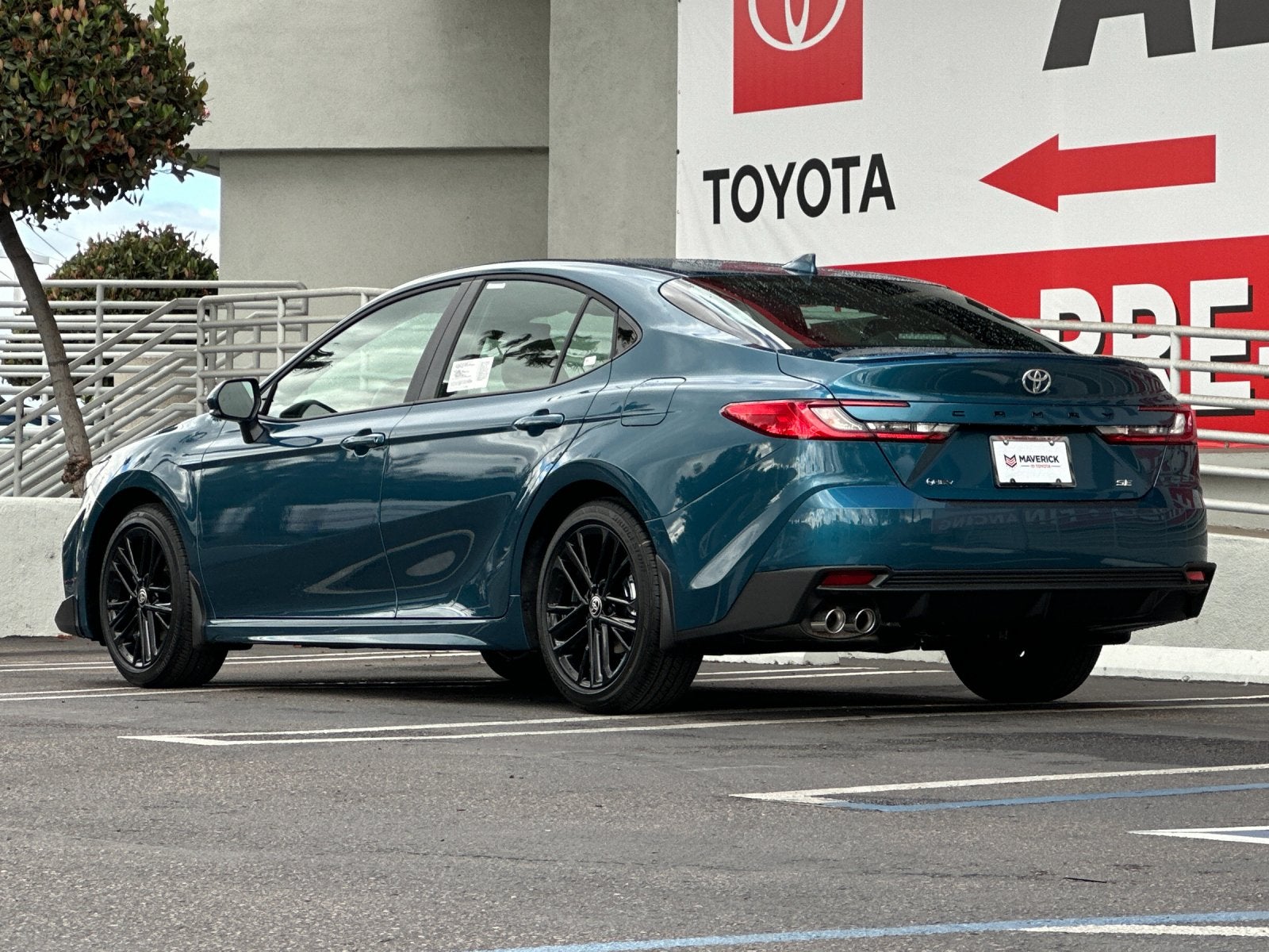 2026 Toyota Camry SE