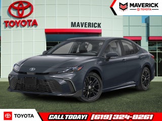 2027 Toyota Camry SE