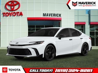 2026 Toyota Camry Nightshade