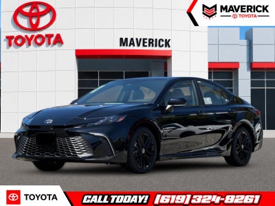 2026 Toyota Camry SE