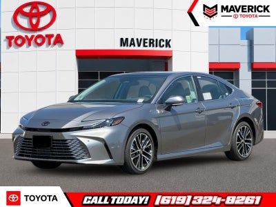 2026 Toyota Camry XLE