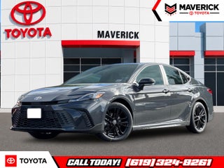 2026 Toyota Camry SE
