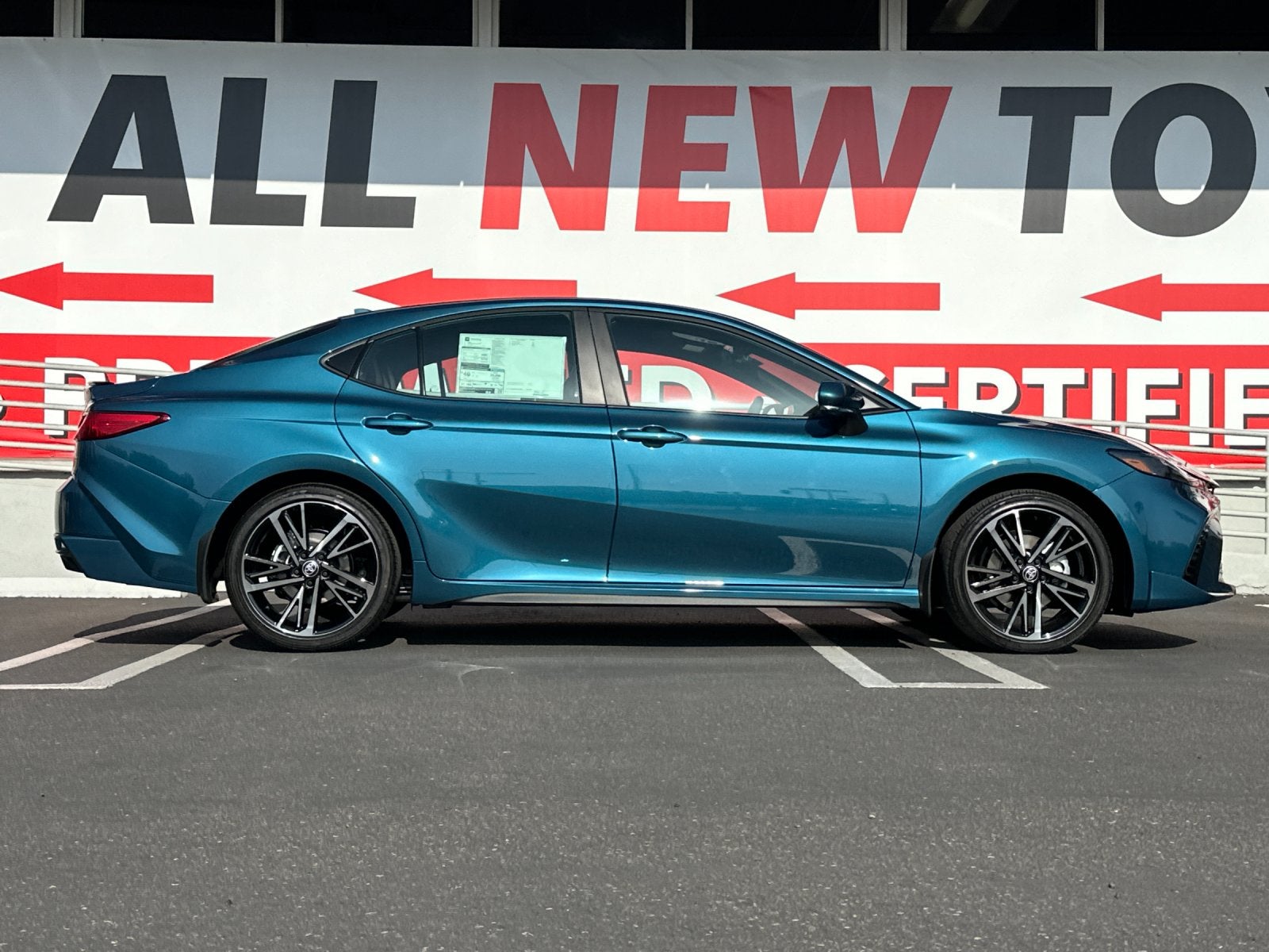 2026 Toyota Camry XSE