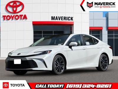 2026 Toyota Camry XLE