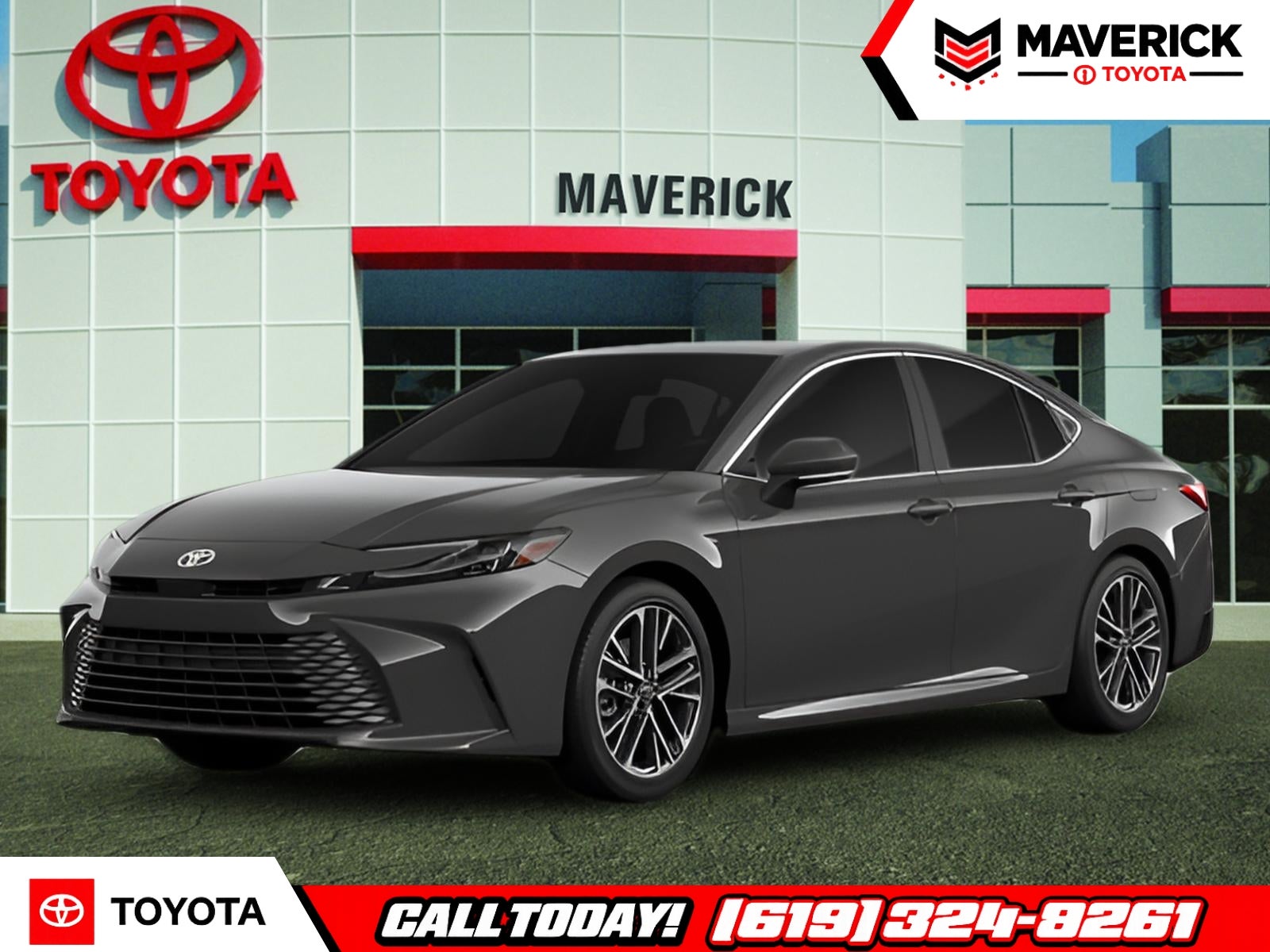 2027 Toyota Camry XLE