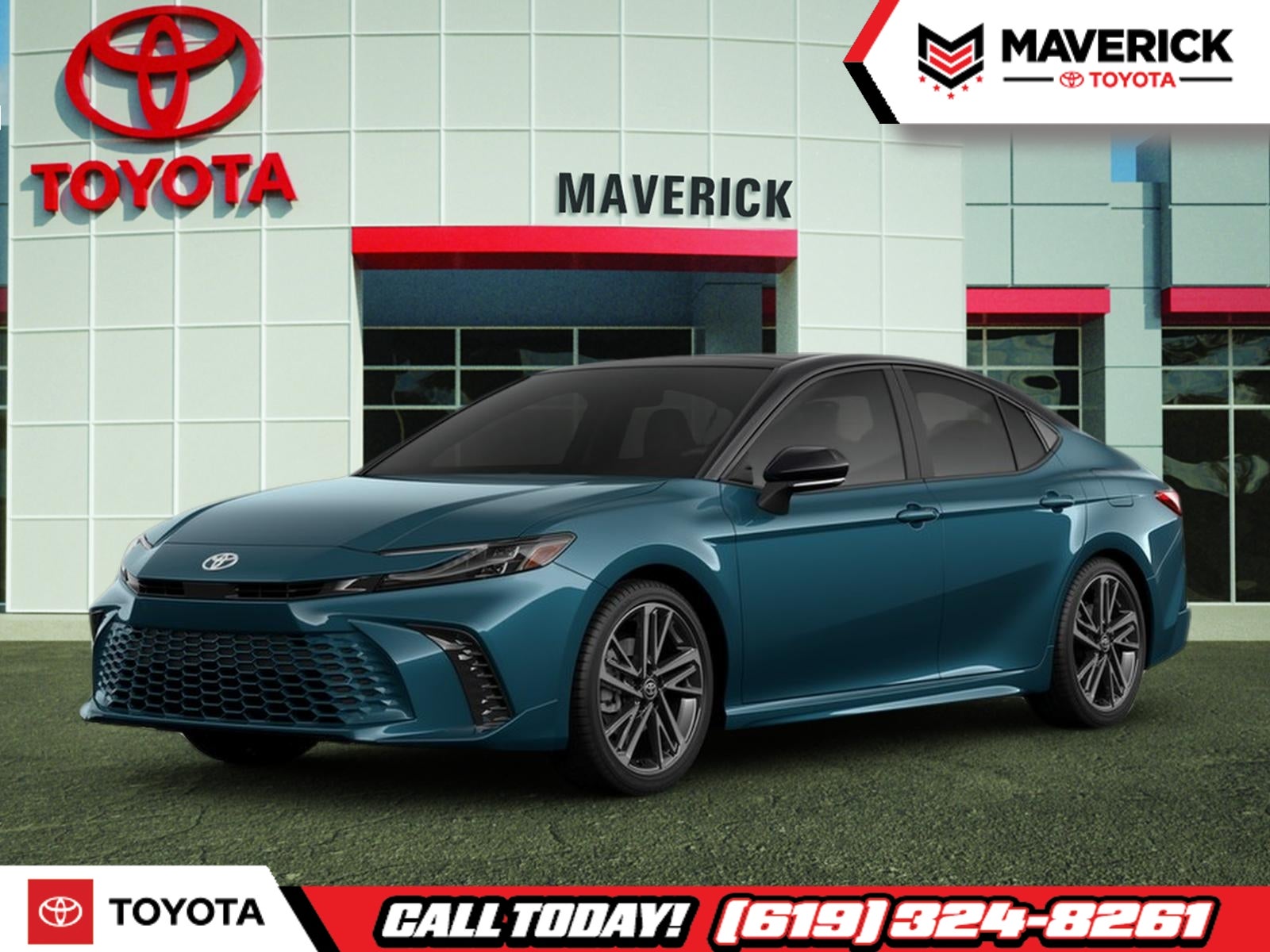 2026 Toyota Camry XSE