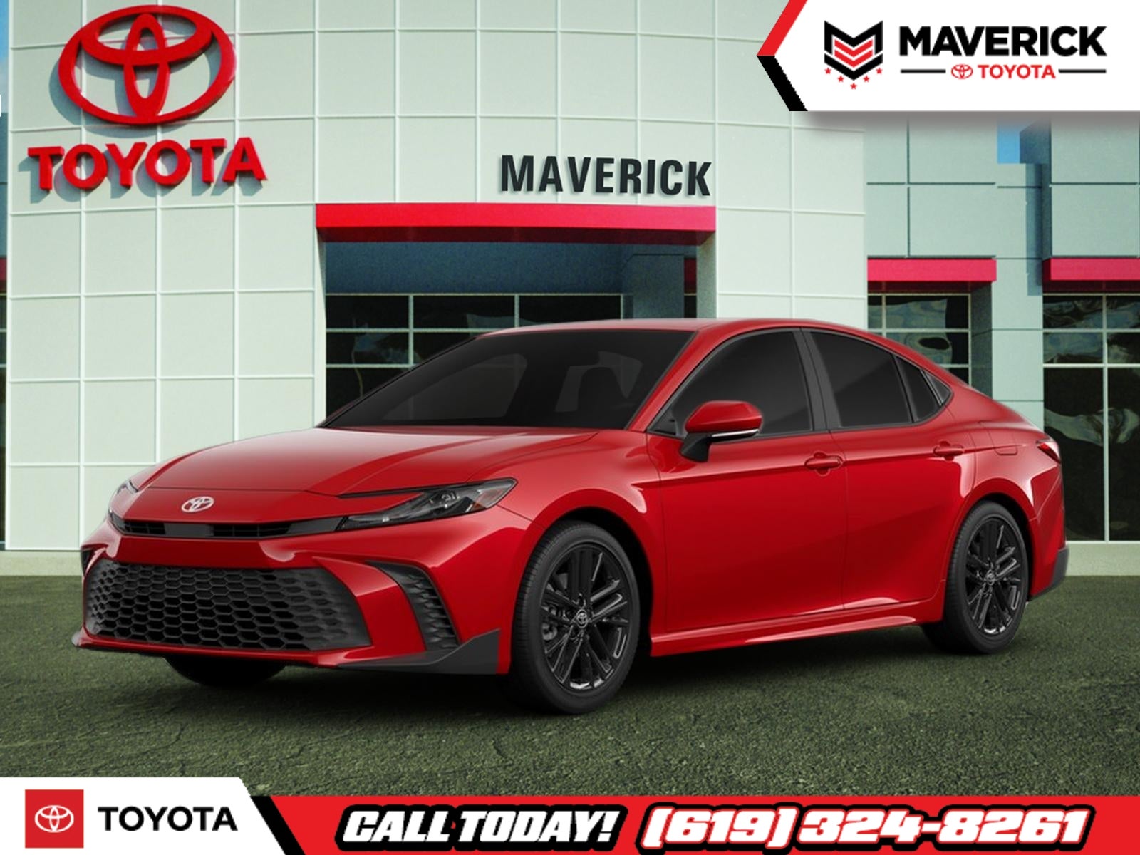 2026 Toyota Camry SE