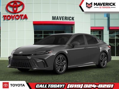 2026 Toyota Camry XSE