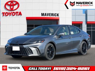 2026 Toyota Camry SE