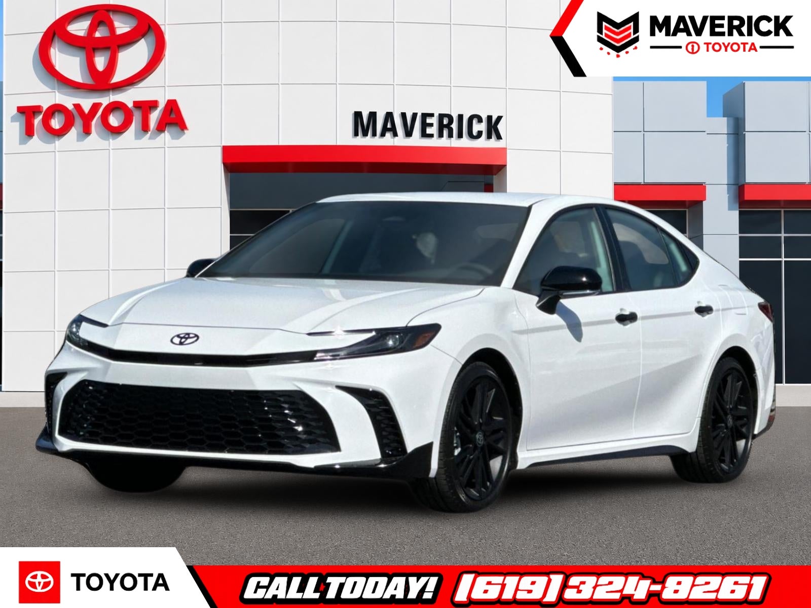 2026 Toyota Camry Nightshade